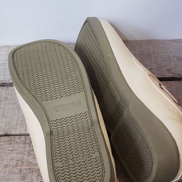 SPERRY TOP-SIDER "Get Wet" Rubber Slip-on Shoes - Picture 9 of 9